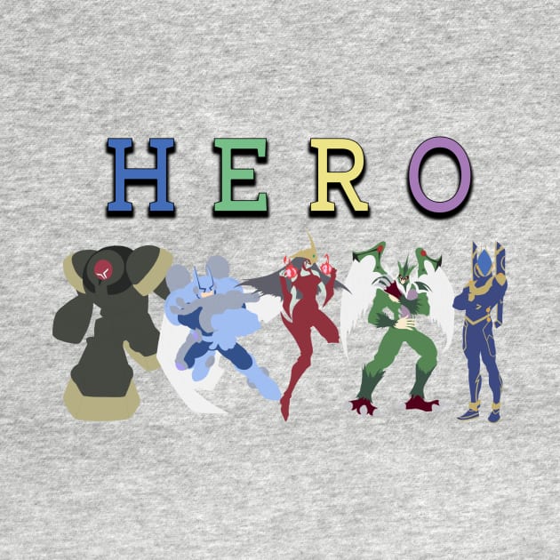 Elemental Heroes: Group by ComicManiac